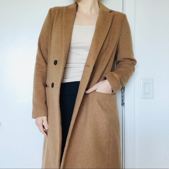 Tan Pea Coat Traditional style - Picture 3 of 10